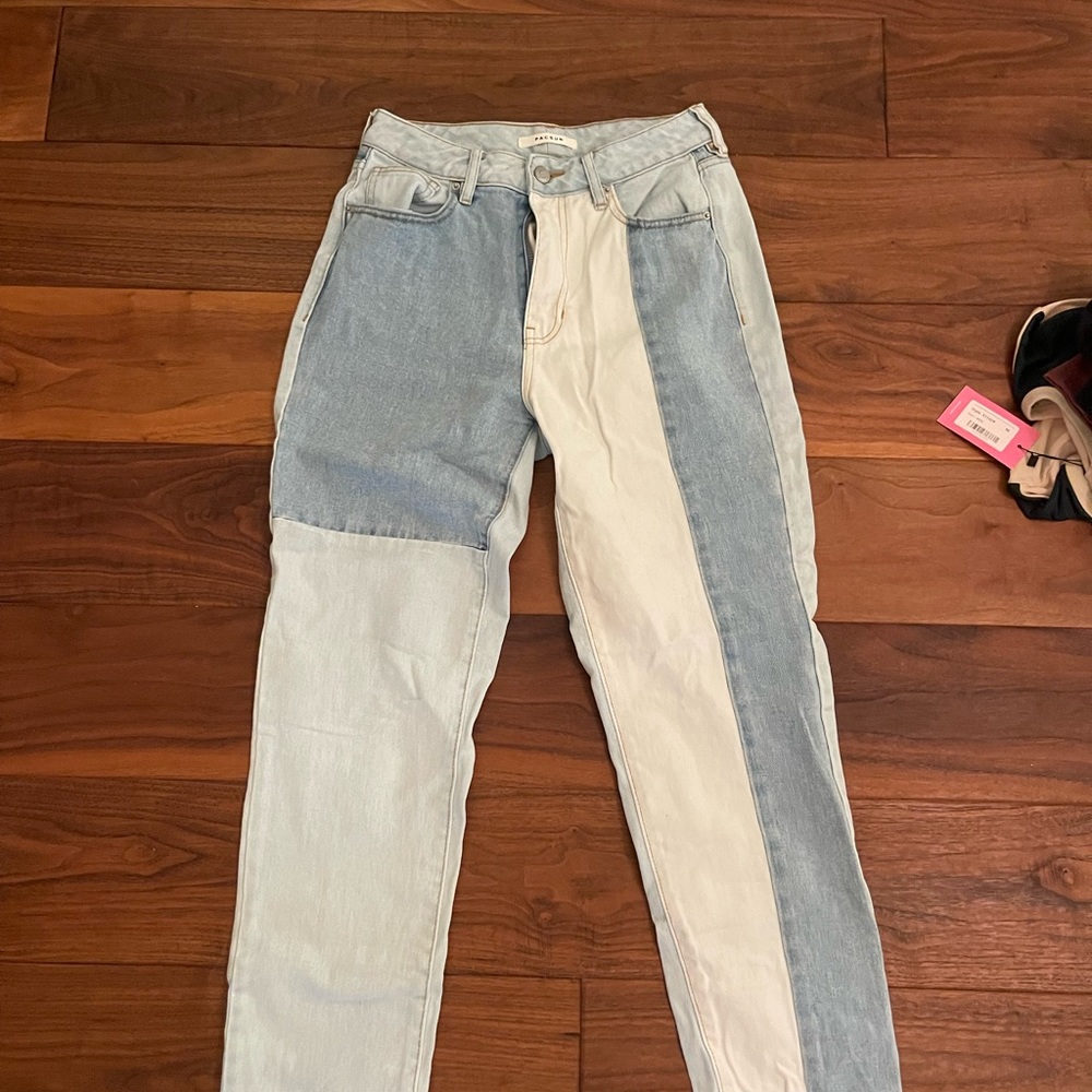 Pacsun multi shade jeans